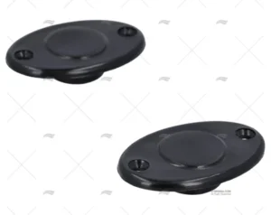 FIJACION MAGNETICA PUERTA NEGRA NYLON MARINE TOWN