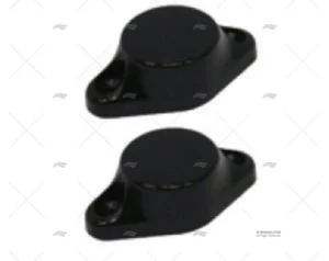 FIJACION MAGNETICA PUERTA NEGRA NYLON MARINE TOWN