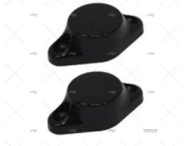 FIJACION MAGNETICA PUERTA NEGRA NYLON MARINE TOWN