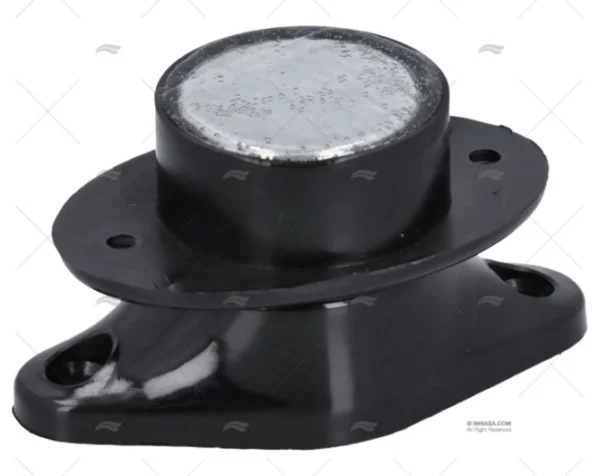 FIJACION MAGNETICA PUERTA NEGRA NYLON MARINE TOWN