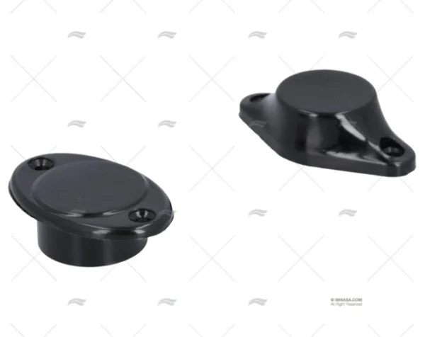 FIJACION MAGNETICA PUERTA NEGRA NYLON MARINE TOWN
