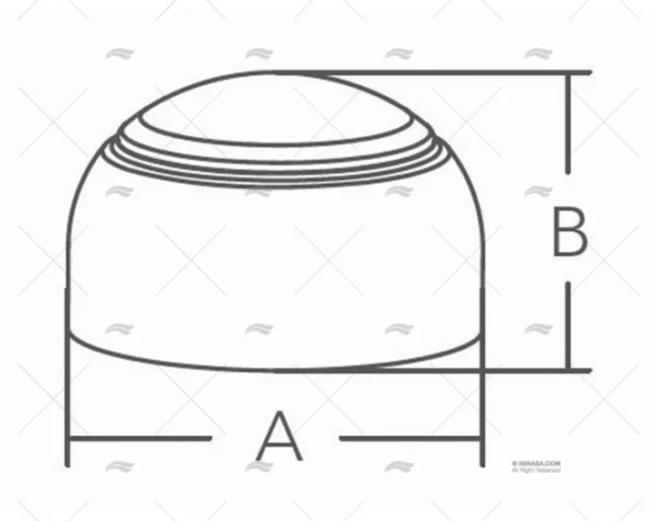 FIJACION MAGNETICA REDONDA 20X10 MARINE TOWN