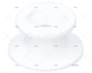 FIJACION TOLDO PLASTICO BLANCO UNIMER