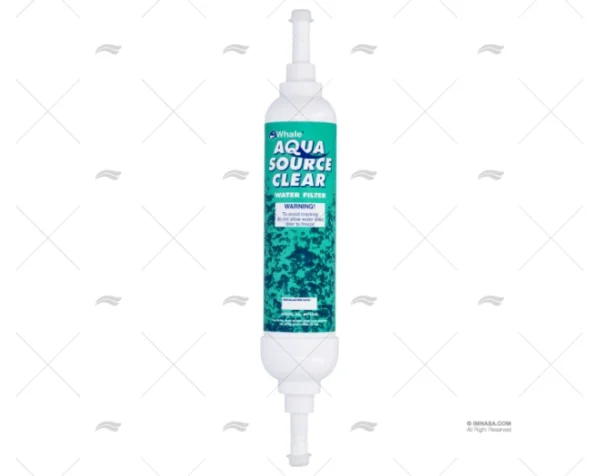 FILTRO AGUA POTABLE 4500L 12mm WHALE