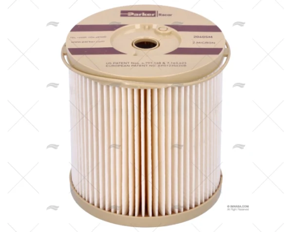 FILTRO FUEL 20410.2040 REC. 2M C/JU