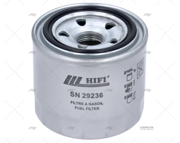 FILTRO FUEL H 80 D82 G59 R18 10M