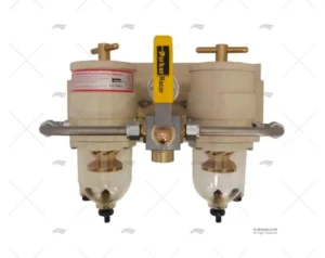 FILTRO FUEL PERMUTABLE C/MANO.224/454LH RACOR