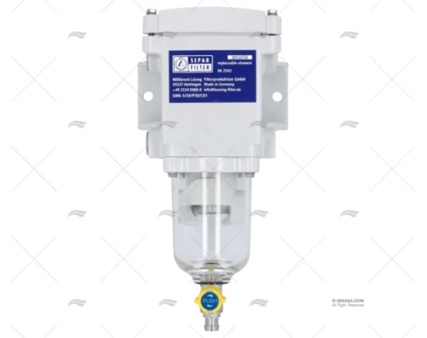 FILTRO FUEL S/AGUA 240 L/H SWK2000/5/50