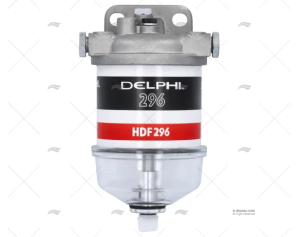 FILTRO FUEL S/AGUA DIESEL C/VASO INFE/TR