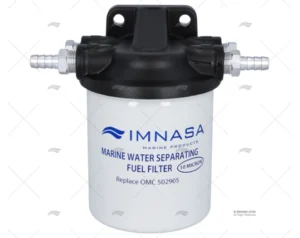 FILTRO FUEL S/AGUA OMC CABEZA ALUMINI IMNASA