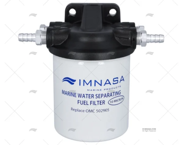 FILTRO FUEL S/AGUA OMC CABEZA ALUMINI IMNASA