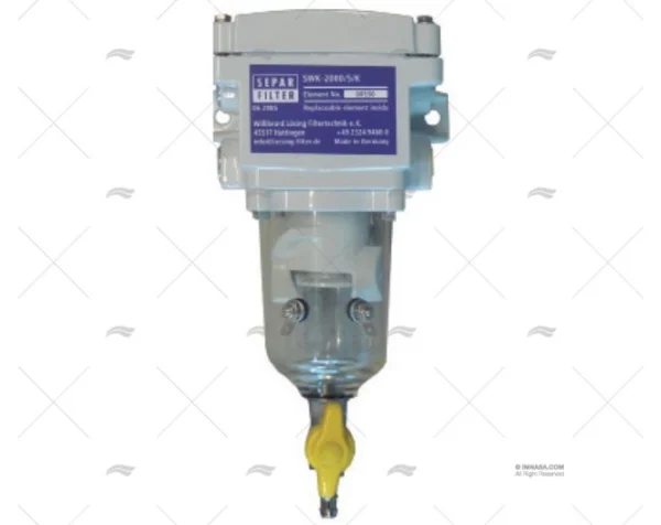 FILTRO SEPARADOR AGUA-GASOIL 10L/M CON A