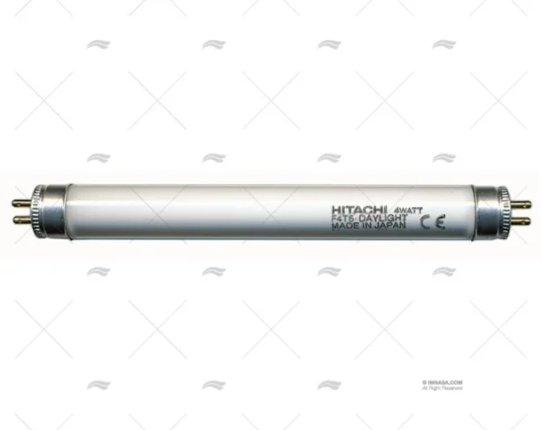 FLUORESCENTE 4W L.D. 136mm. TUBO