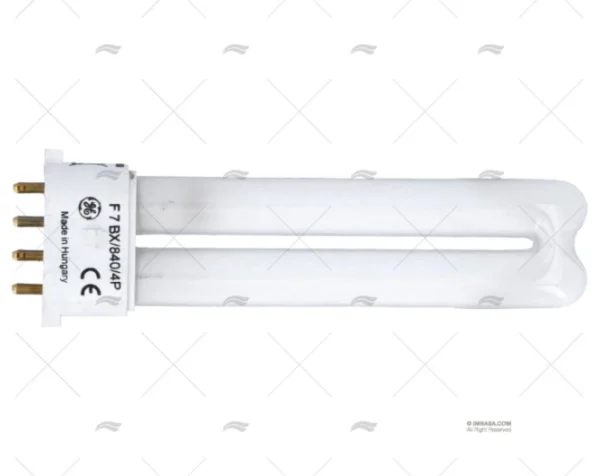 FLUORESCENTE DULUX 2G7 07W TUBO HELLA MARINE