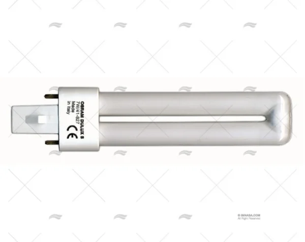 FLUORESCENTE DULUX "S" 7W/41 TUBO