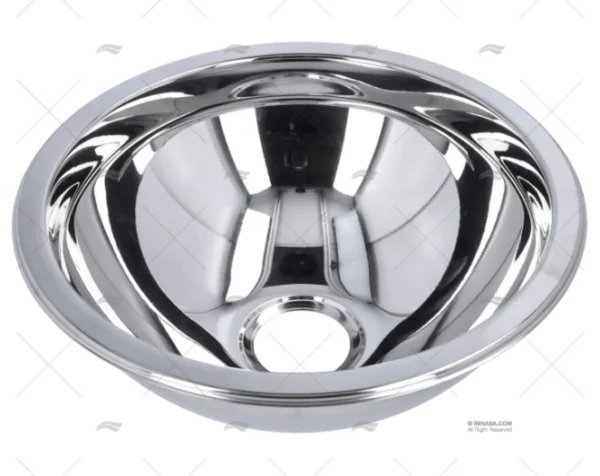 FREGADERO INOX 290x290mm BARKA