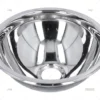 FREGADERO MITAD SPHERA INOX SS 304 292mm