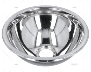 FREGADERO MITAD SPHERA INOX SS 304 292mm