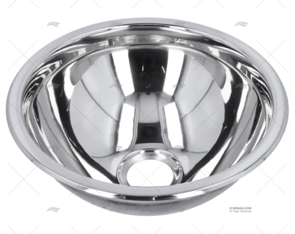 FREGADERO MITAD SPHERA INOX SS 304 292mm