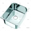 FREGADERO RECTANGULAR INOX 320 x 260 mm BARKA