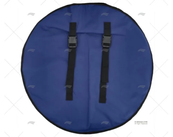 FUNDA AZUL SIN LOGO PARA ARO 78Cm