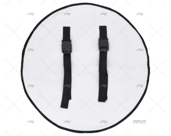FUNDA BLANCA PVC PARA ARO DIAM 78Cm IMNASA