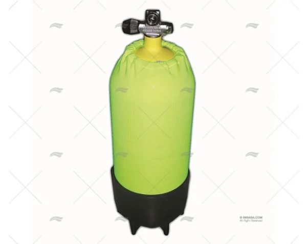 FUNDA BOTELLA INMERSION 15L AMARILLA IMNASA
