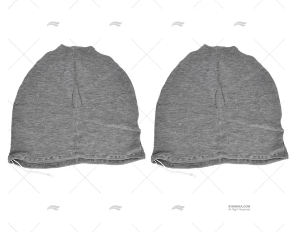 FUNDA DEFENSA A4 GRIS SG (PAR) IMNASA