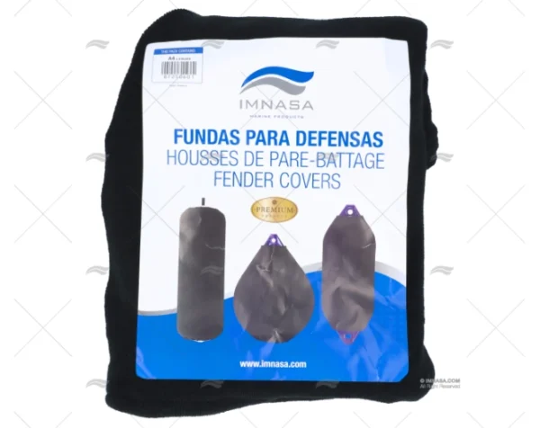 FUNDA DEFENSA A4 NEGRA SG (PAR) IMNASA