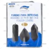 FUNDA DEFENSA F7 GRIS SG (PAR) IMNASA