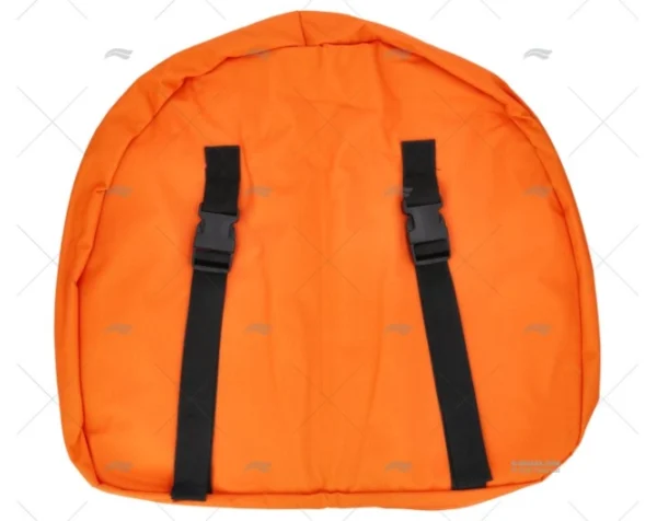 FUNDA HERRADURA NARANJA PERSONALIZABLE