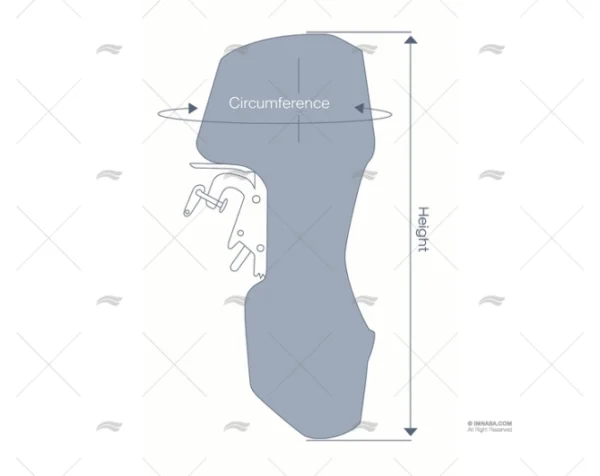 FUNDA MOTOR 60-100HP