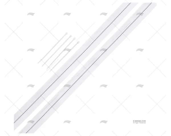 FUNDA PROTECCION MAX. CABOS 12mm 2x0,75m