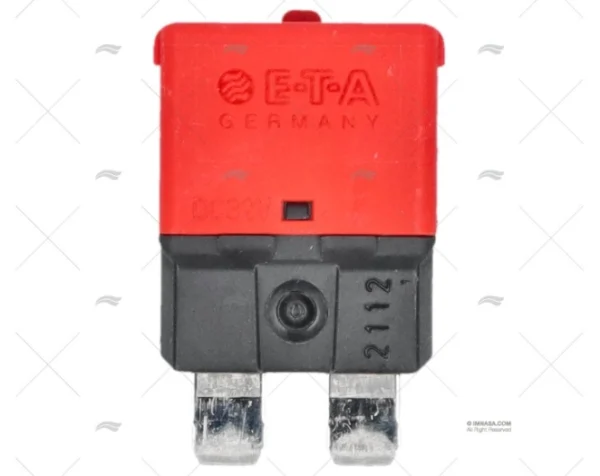 FUSIBLE 10A CON REARME 24V E-T-A