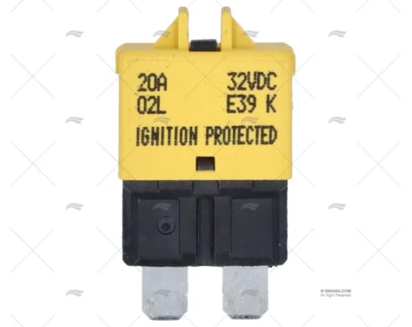 FUSIBLE 20A ATC CON REARME