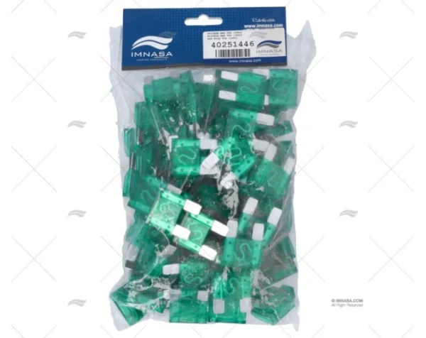 FUSIBLE 30A MAX (100u)