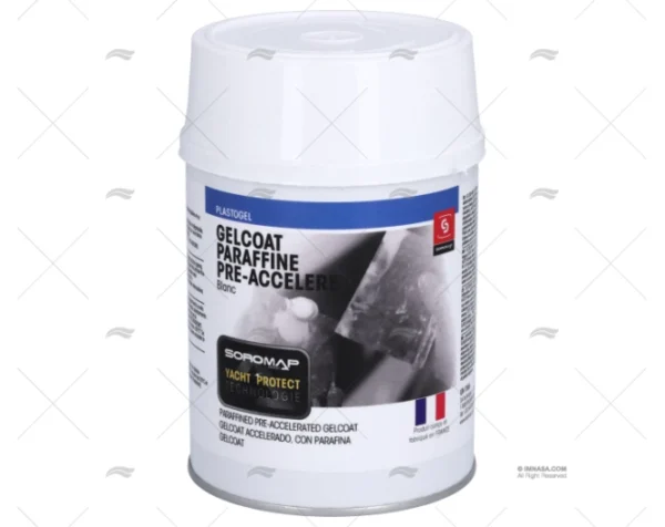 GELCOAT BLANCO 750g