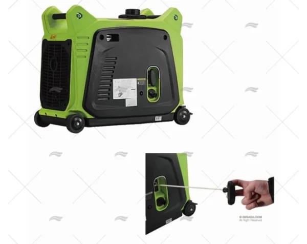 GENERADOR 3,0KVA GS-X INV GASOL.230V IMNASA