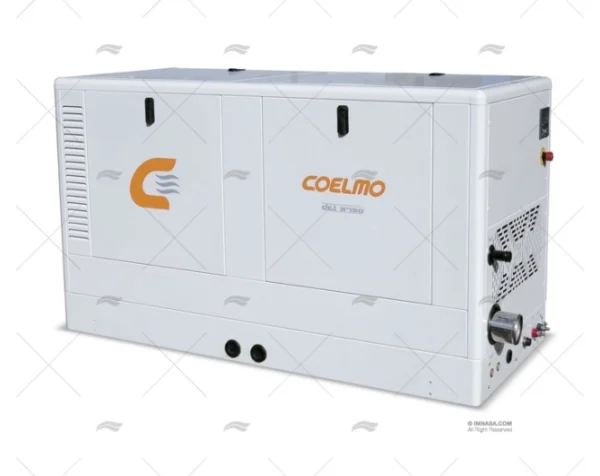 GENERADOR 37,0KVA COELMO 1500RPM 400V+N COELMO