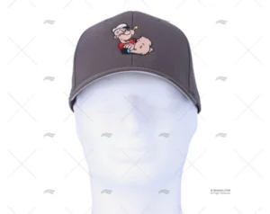 GORRA GRIS POPEYE S-M