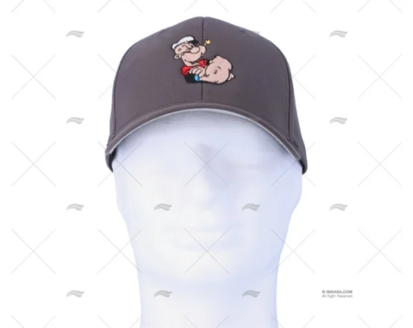 GORRA GRIS POPEYE S-M