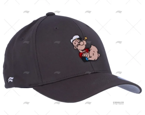 GORRA GRIS POPEYE S-M