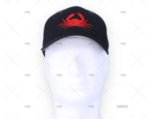 GORRA NEGRA CANGREJO S-M