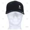 GORRA NEGRA PIRATA L-XL
