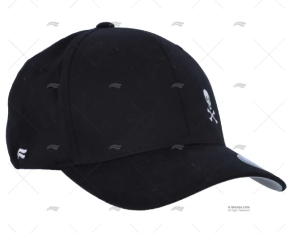 GORRA NEGRA PIRATA L-XL