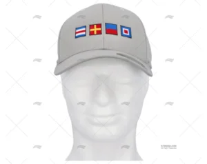 GORRA PLATA CREW L-XL