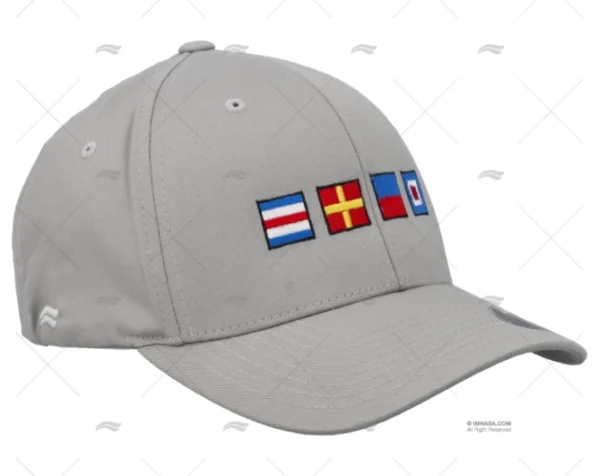 GORRA PLATA CREW S-M