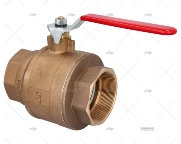 GRIFO BOLA BRONCE MANETA HIE.ZIN.3"GUIDI GUIDI