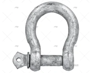 GRILLETE LIRA GALVANIZADO 14mm