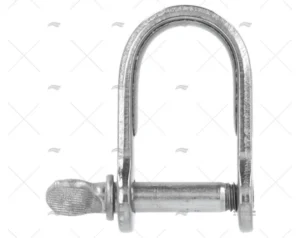 GRILLETE PLANO 05mm x 16mm INOX VIADANA